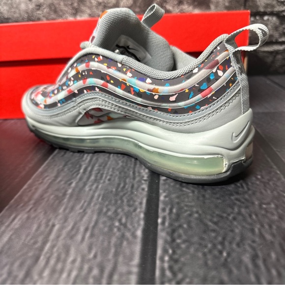 Nike Air Max 97 Ultra 17 Premium Confetti Shoes AO2325-001 Womens Size 6 - Picture 8 of 12